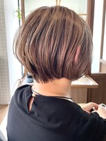 フェリア 池田(FERIA)&nbsp;ハイライト＊まろやかショート（田岡）