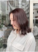 【ADORE 横浜】ラベンダーグレー×ブリーチなし透明感カラー