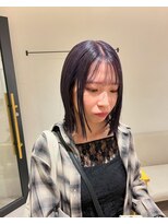 フレーム ヘア ルーム 天王寺駅前店(FRAME hair room)&nbsp;ラベンダーグレージュ