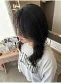 大人くびれヘアー