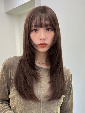 ガーデン 渋谷(GARDEN) くびれミディ.韓国.韓国ヘア.レイヤーカット.ミディアムレイヤー