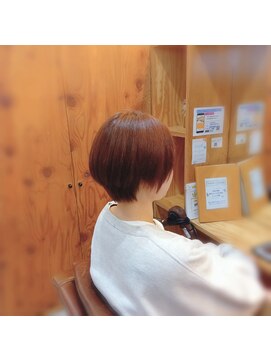 アドラーブル 長岡新保店(adorable) 大人可愛い☆☆大人美人小顔立体カット暖色カラー