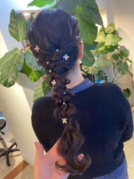 ソーホーヘアーアンドボタニカル 大橋店(SOHO hair & botanical) ローポニー/10代20代/大橋