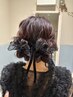 ＊ASUKA指名限定＊ヘアセット［+指名料］