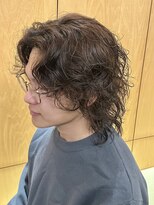 ニアウ 伊勢崎連取店(Niau)&nbsp;波巻きスパイラルパーマツイストスパイラルパーマシャドウパーマ