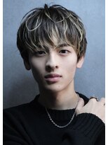 ネクストフォーヘアー(NEXT for hair)&nbsp;メンズマッシュ　ハイライト