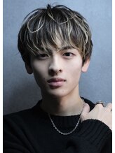 ネクストフォーヘアー(NEXT for hair) メンズマッシュ　ハイライト