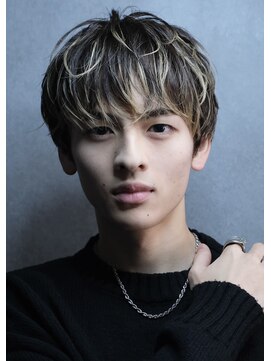 ネクストフォーヘアー(NEXT for hair) メンズマッシュ ハイライト