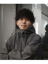 リップスヘアー 銀座(LIPPS hair)&nbsp;無造作パーマ