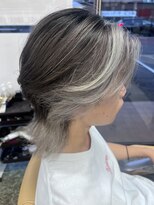 サラ HAIR&MAKE SALA 相模大塚店 フェイスフレーミングシルバーインナー