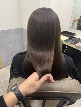 フレームプラス 御堂筋難波店(FRAME +) ダメージレスストレート☆