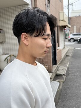 スウェル 船橋店(Swell) ニュアンスパーマ/スペインカール/スパイキーショート/船橋駅