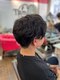 ヘアー アメイズ 東中野(Hair Amaz!)の写真/男性のお客様も気軽に通える◎ONもOFFもカッコよくキマる！周りと差がつくスタイルをご提案します。