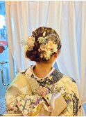 成人式ヘアセット