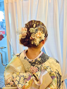 リノ(Lino) 成人式ヘアセット