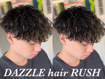 ダズルヘアラッシュ(DAZZLE hair RUSH)の写真/お客様のライフスタイルに合った髪型のご提案をし、自宅でも簡単にスタイリングできるヘアを◎