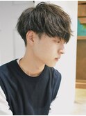 雰囲気のあるメンズヘア19《December Jingumae 》