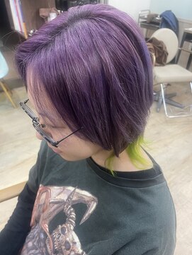 ヘアースパ ドルチェ(HAIR SPA DOLCE) エヴァ初号機カラー