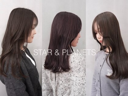 スターアンドプラネッツ あべのフープ店(STAR&PLANETS)の写真