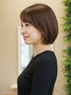 アイスタイル 緑井店(I STYLE) 30-40代にオススメ★上品ナチュラルボブ