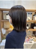 外ハネボブ/くびれボブ/モカブラウン