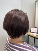 ショートボブ
