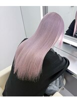 テイス 新宿(TACE)&nbsp;ラベンダーカラー [美髪/ホワイトブロンド/イメチェン/新宿]
