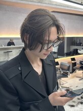 SSAW 色っぽく大人っぽくメンズハンサムショート