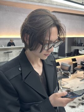 SSAW 色っぽく大人っぽくメンズハンサムショート