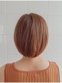 丸みボブ