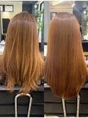 ペールベージュくすみベージュメルティカラーマロンベージュ