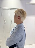 抜きっぱなしブロンド / ブリーチ / スパイキー