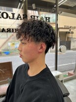 ヘアーサロンサトウ&nbsp;フェード＆パーマ ＃理容室＃平井＃バーバー＃パーマ