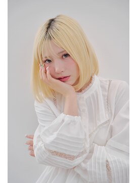 プラーチェ 古淵店(Plaatje) ハイトーンボブ