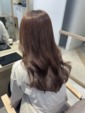 トッカ ヘアアンドトリートメント 大宮店(tocca) ピンクブラウン
