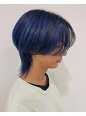 ダブルカラー