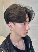 韓国/メンズカット/フェザーショート/外苑前