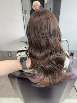 ジルバイジゼル(JILL by GiseL) K_ミルクティーレイヤーダブルカラーインナーカラーケアブリーチ