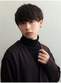 10代20代30代さわやかツーブロック風韓国マッシュ