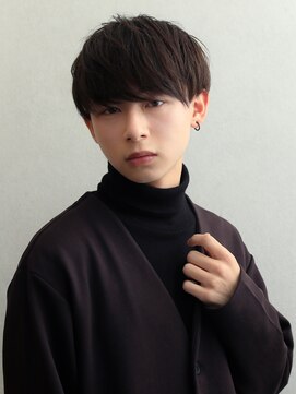 ララルーモ 渋谷公園通り店(LaLarOomo) 10代20代30代さわやかツーブロック風韓国マッシュ