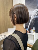 クーロン(Qoolon)&nbsp;mini bob × dis connection × beige color