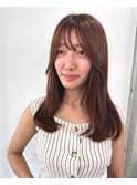レイヤーカット/イメチェン/ホワイトブロンド/シャドウレイヤー
