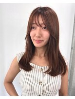 エンディアリング 東銀座(Endearing)&nbsp;レイヤーカット/イメチェン/ホワイトブロンド/シャドウレイヤー