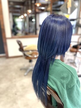 ヤソ(yaso) ネイビーブルー