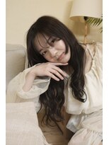 リト(riTo)&nbsp;20代30代オリーブグレージュくびれヘア韓国レイヤーロング