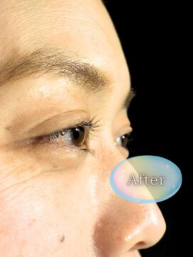 ラピッシュ五香店 しっかり立ち上げ目ヂカラUP！！まつげパーマ