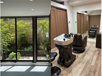 プシュパム(Pushpam)の写真/【個室完備】「森」がコンセプトの癒し空間♪女性Stylistのみ!マンツーマン施術対応可◎［山形県/山形市］