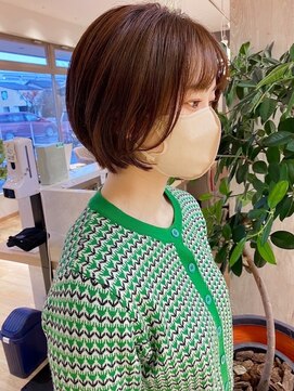 バランスビューティーリゾート(BALANCE. beauty resort) ショートスタイル