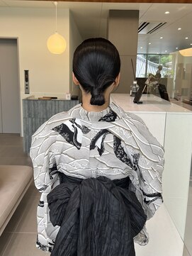 ローレンアオ(LOREN AO) 【LOREN AO】カチモリアレンジ/タイトシニョン/浴衣アレンジ