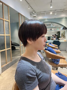 ロンド シャルム 吉祥寺(Lond charme) ショート/ハイライトカラー/白髪/白髪ぼかし/ブリーチ/吉祥寺